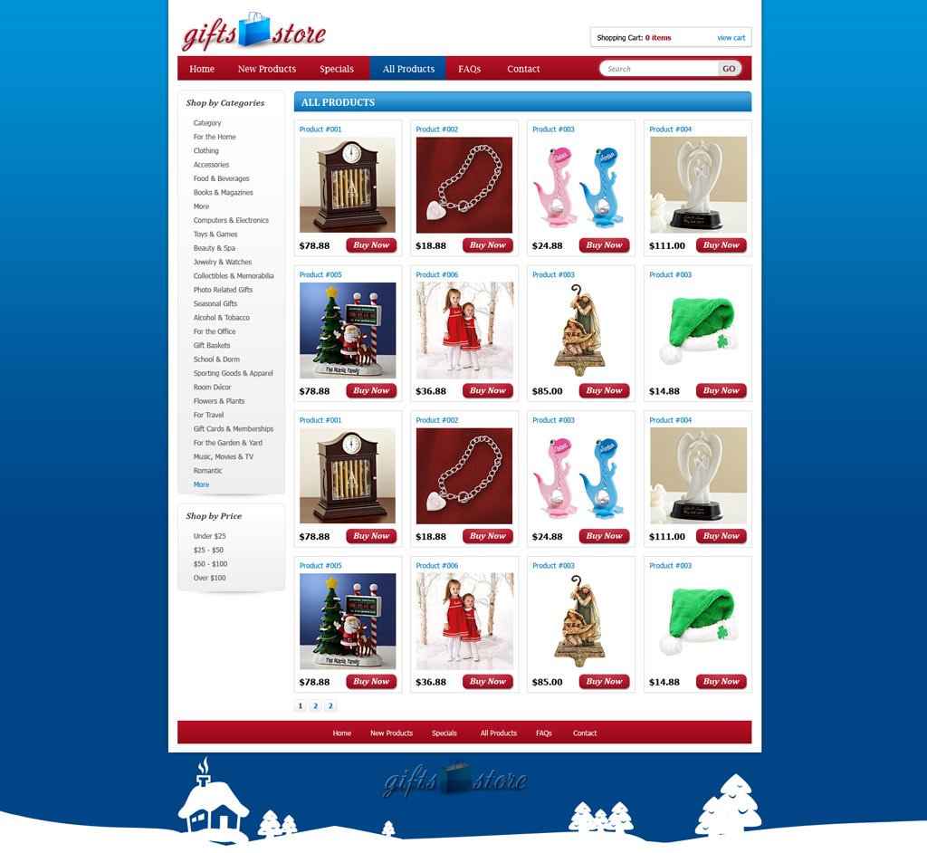 free website shopping cart